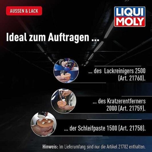 Handpolierschwamm hart 21782 Liqui Moly
