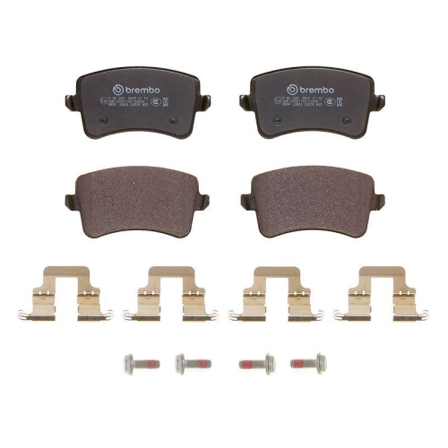 BREMBO Bremsbelagsatz, Scheibenbremse PRIME LINE P 85 099
