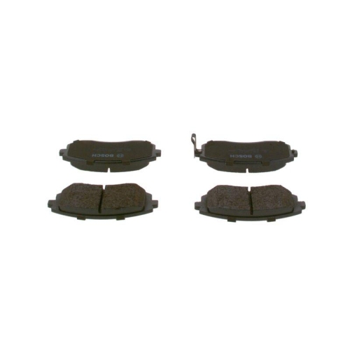 BOSCH Bremsbelagsatz, Scheibenbremse 0 986 494 315