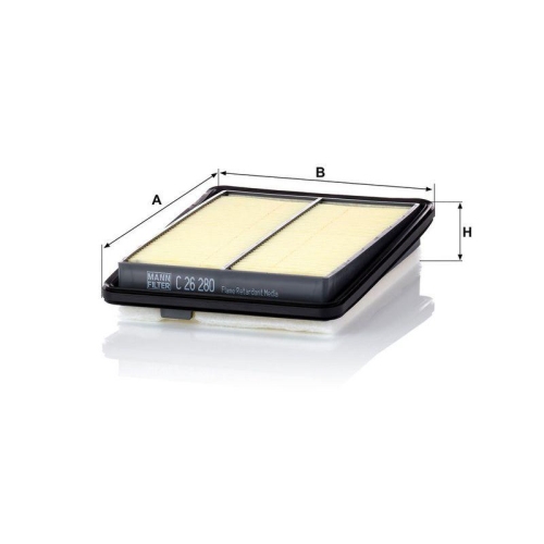 MANN-FILTER Luftfilter C 26 280