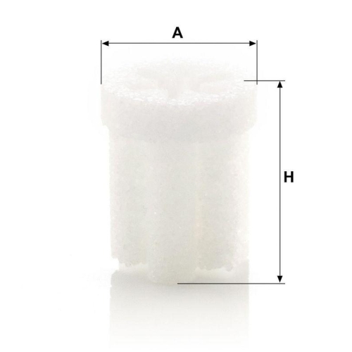 MANN-FILTER Filter, Harnstoffl&ouml;sung U 1003 (10)