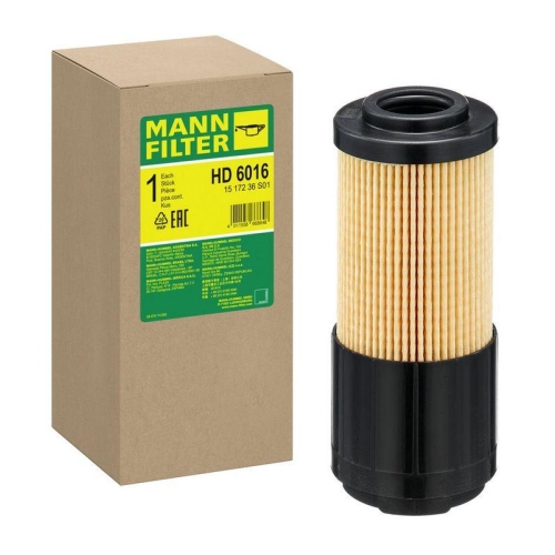 MANN-FILTER Filter, Arbeitshydraulik HD 6016