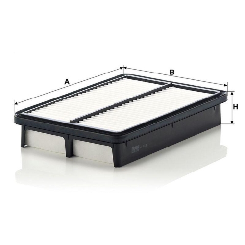 MANN-FILTER Luftfilter C 2631