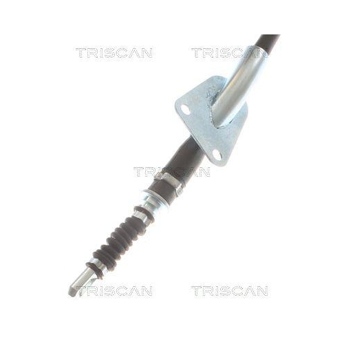 TRISCAN Seilzug, Feststellbremse