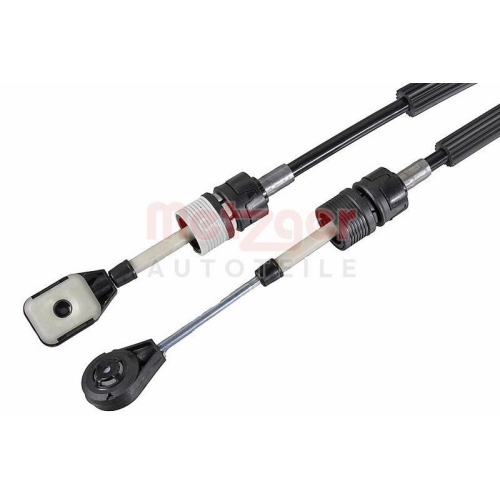 METZGER Seilzug, Schaltgetriebe GREENPARTS 3150397