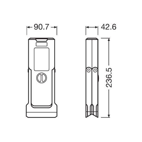 ams-OSRAM Handleuchte LEDguardian&reg; TRUCK FLARE Signal LEDSL103