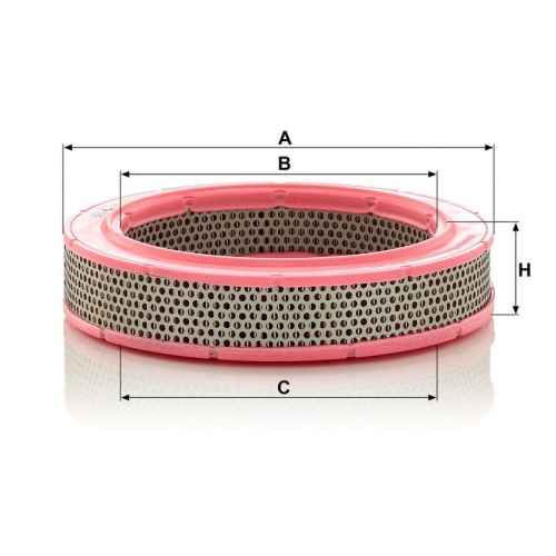 MANN-FILTER Luftfilter C 2649