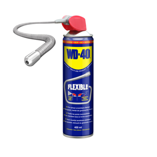 3x WD-40 Flexible Multifunktionsöl Spray Straw 400ml Universalöl Schmiermittel