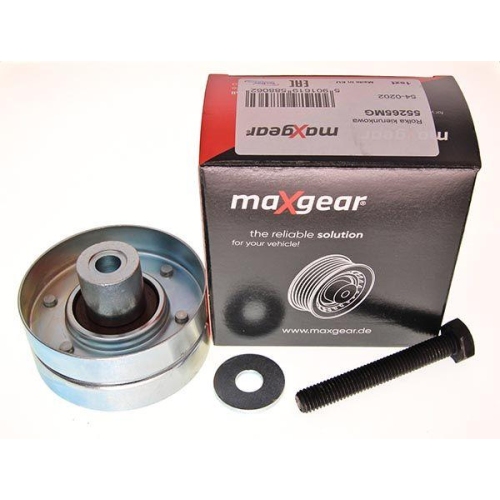 MAXGEAR Umlenk-/F&uuml;hrungsrolle, Keilrippenriemen 54-0202