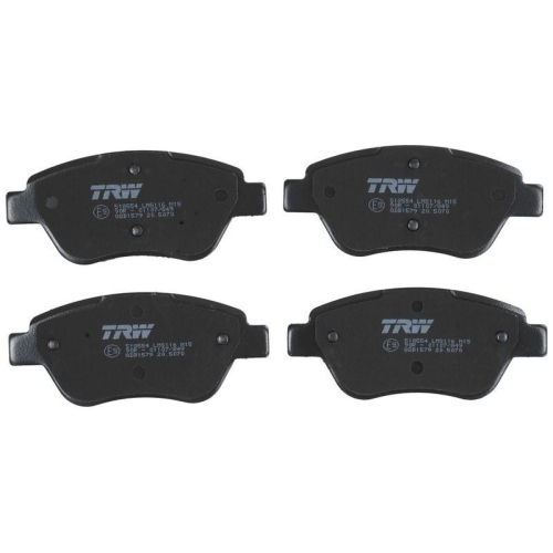 TRW Bremsbelagsatz, Scheibenbremse COTEC GDB1579