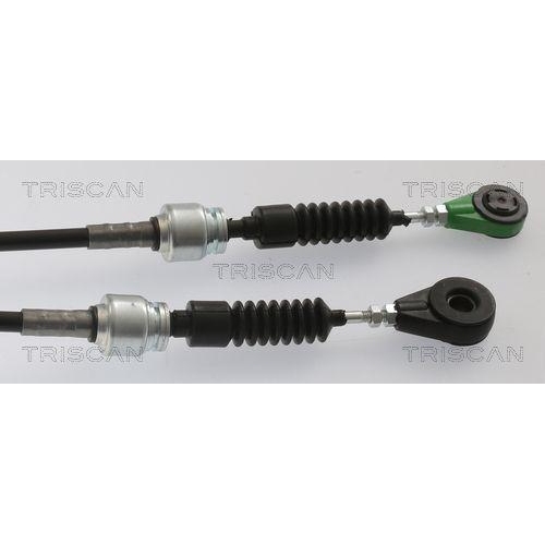 TRISCAN Seilzug, Schaltgetriebe