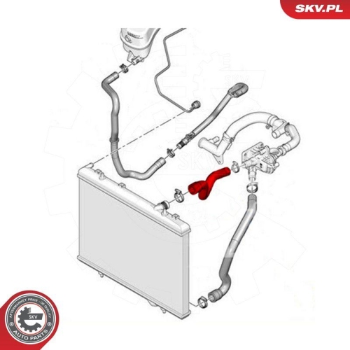 ESEN SKV K&uuml;hlerschlauch 24SKV233