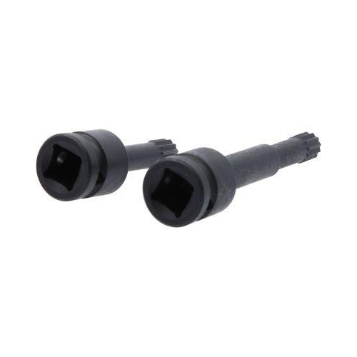 1/2 Zoll Spezial-Kraft-Bit-Stecknuss-Satz Vielzahn, 2-tlg KS TOOLS 515.0595