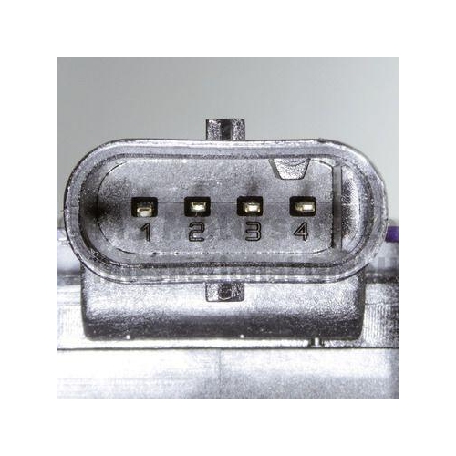 PIERBURG Luftmassenmesser 7.14490.04.0