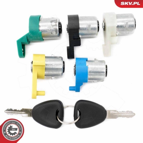 ESEN SKV Schlosssatz, Schlie&szlig;anlage 65SKV802