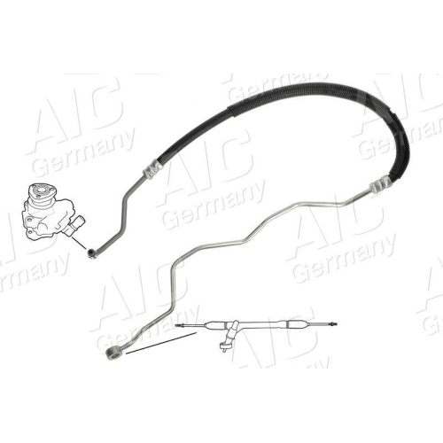 AIC Hydraulikschlauch, Lenkung Original AIC Quality