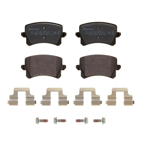 BREMBO Bremsbelagsatz, Scheibenbremse PRIME LINE P 85 109
