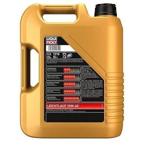 LiquiMoly Motoröl 10W-40 5-Liter 1310 + Ölfilter Mann-Filter HU 719/6 x Set Satz