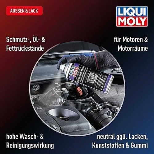 Reiniger LIQUI MOLY 3326 Motorraumreiniger Motorreiniger &Ouml;l- & Fettl&ouml;send 400ml