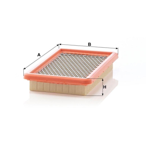 MANN-FILTER Luftfilter C 2666