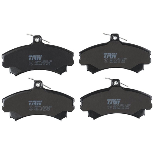 TRW Bremsbelagsatz, Scheibenbremse COTEC GDB1584