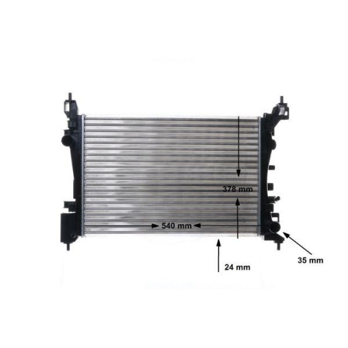 MAHLE K&uuml;hler, Motork&uuml;hlung BEHR CR 1182 000S