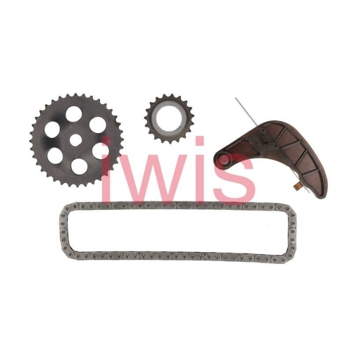 AIC Kettensatz, &Ouml;lpumpenantrieb iwis Original Erstausr&uuml;sterqualit&auml;t, Made in Germany 70018Set