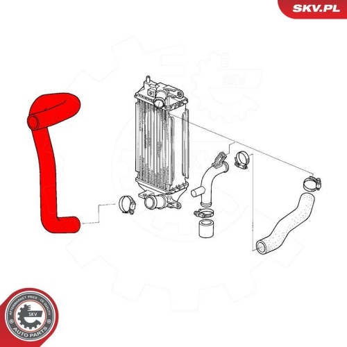 ESEN SKV Ladeluftschlauch 54SKV015