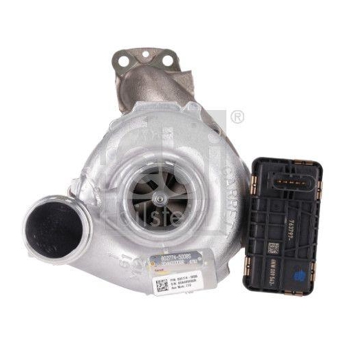 FEBI BILSTEIN Lader, Aufladung Garrett Turbo NEU 186800