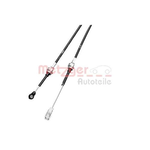 METZGER AUTOTEILE Seilzug, Schaltgetriebe