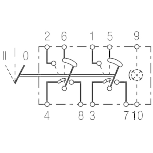 HELLA Schalter 6RH 004 570-041