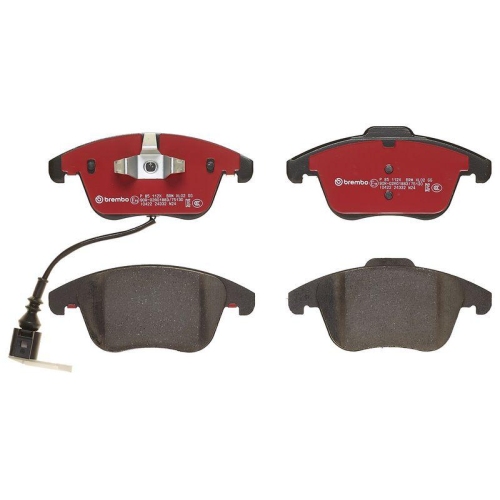 BREMBO Bremsbelagsatz, Scheibenbremse XTRA LINE P 85 112X