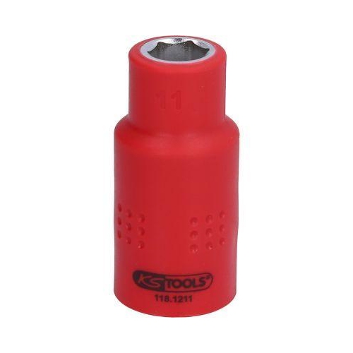 1/2 Zoll Isolierte Stecknuss, 11mm KS TOOLS 118.1211