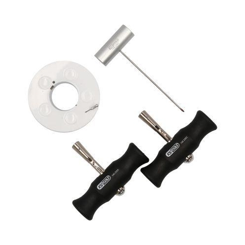 Drahtschneide-Satz mit 4-kant-Schneiddraht, 4-tlg KS TOOLS 140.2250