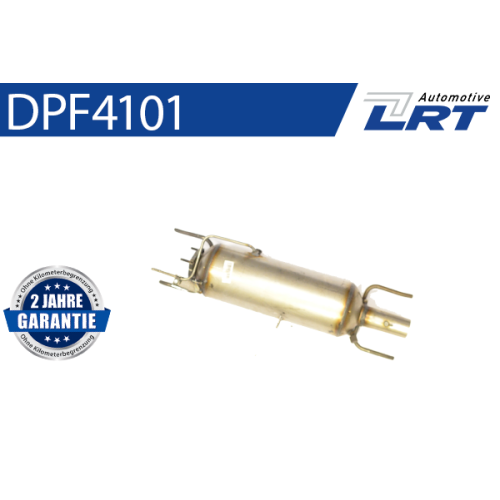 LRT Ruß-/Partikelfilter, Abgasanlage DPF4101