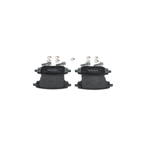 BOSCH Bremsbelagsatz, Scheibenbremse 0 986 460 184