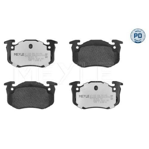 Bremsensatz Meyle Bremsbel&auml;ge + Bremsscheiben 025 209 7311/PD + 11-15 523 0010/PD