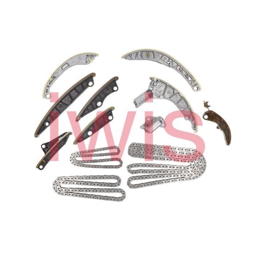 AIC Steuerkettensatz iwis Original Erstausr&uuml;sterqualit&auml;t, Made in Germany 73510Set