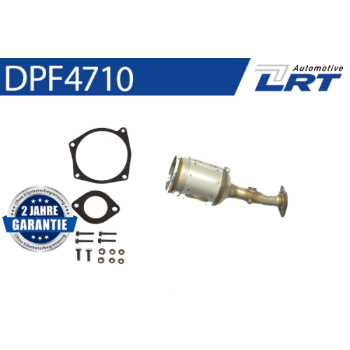 LRT Ru&szlig;-/Partikelfilter, Abgasanlage DPF4710