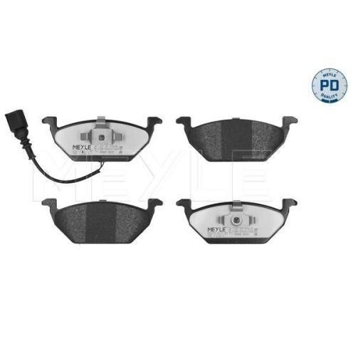 Bremsensatz Meyle Bremsbel&auml;ge + Bremsscheiben 0252313119/PD+1835211044/PD