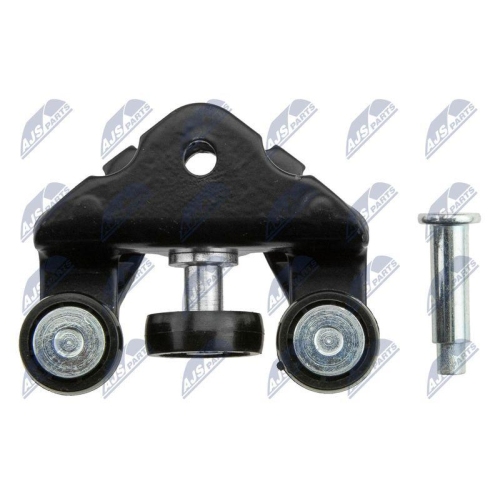 NTY Rollenf&uuml;hrung, Schiebet&uuml;r EZC-FT-129