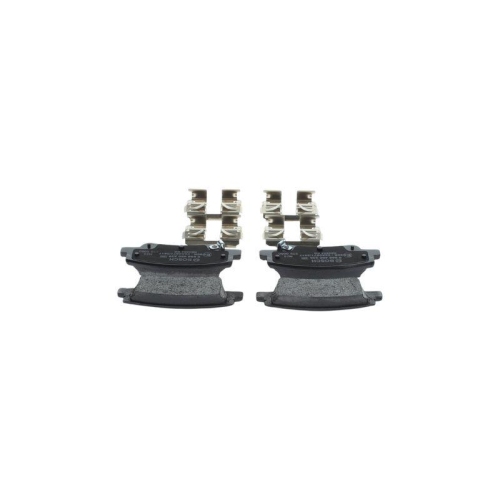BOSCH Bremsbelagsatz, Scheibenbremse 0 986 460 236