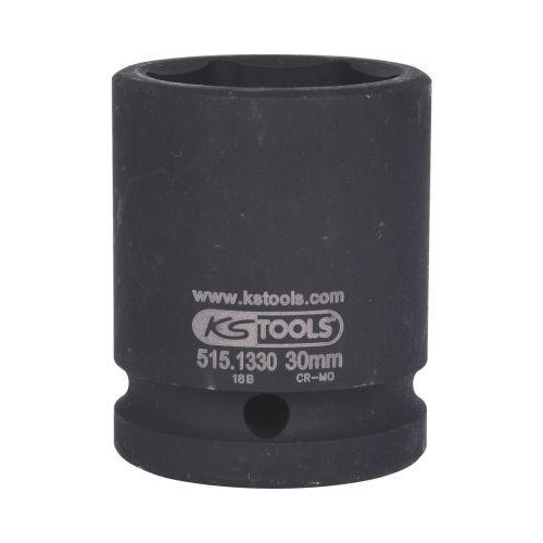 3/4 Zoll Sechskant-Kraft-Stecknuss, kurz, 30mm KS TOOLS 515.1330