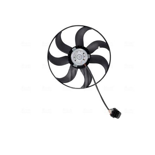 NISSENS L&uuml;fter, Motork&uuml;hlung 850238