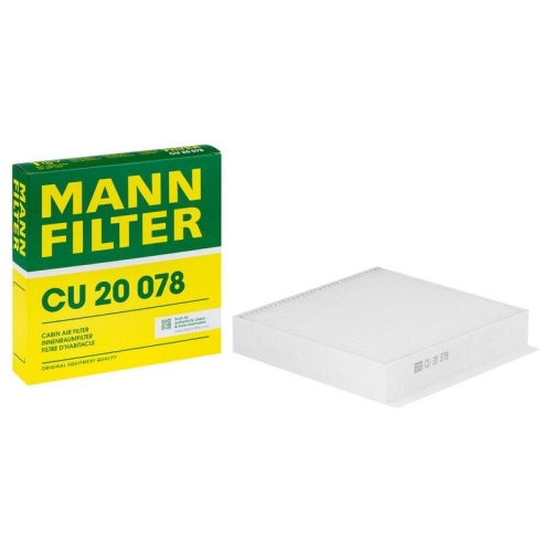 MANN-FILTER Filter, Innenraumluft CU 20 078