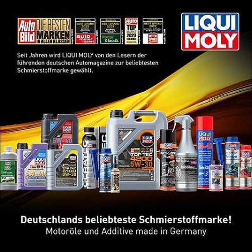 LIQUI MOLY Motoröl Top Tec 4600, 5W-30, 3-Liter Kanister - Art.Nr. 3755