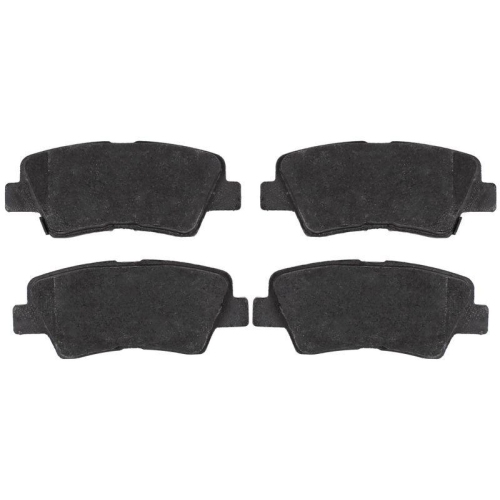 TRW Bremsbelagsatz, Scheibenbremse COTEC GDB3537