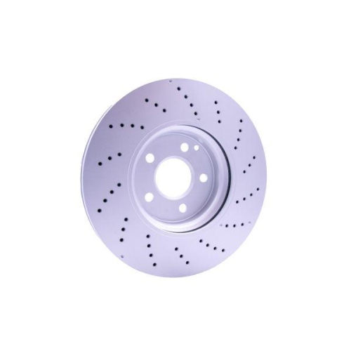 HELLA Bremsscheibe PRO High Carbon 8DD 355 122-911