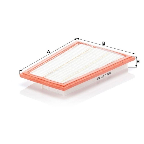 MANN-FILTER Luftfilter C 27 006