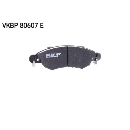 SKF Bremsbelagsatz, Scheibenbremse VKBP 80607 E